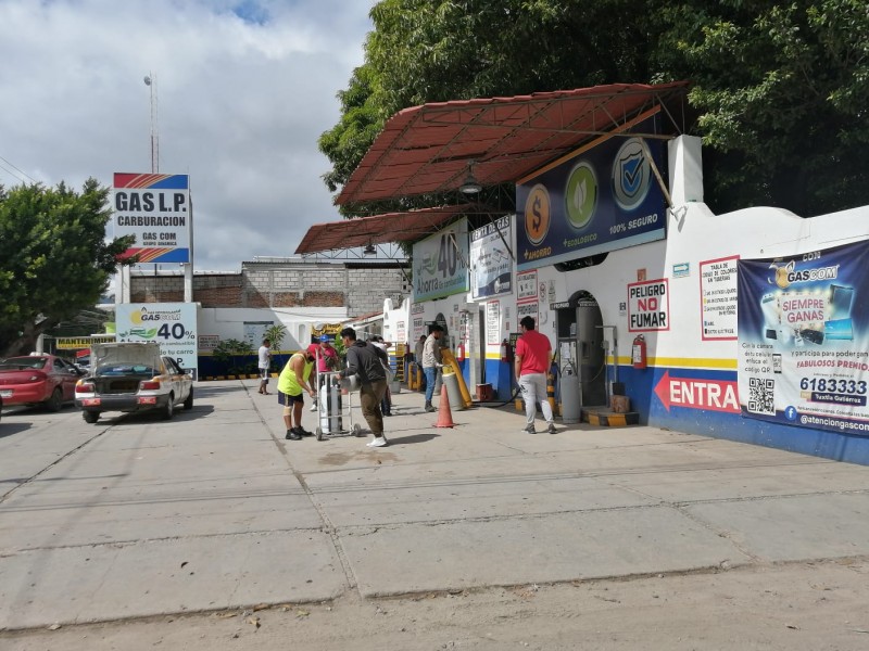 Comitán y Tonalá con precios más altos de Gas Lp