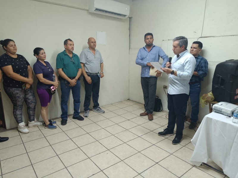 Comité Ciudadano del Parián vigilará inversión de 7.9 mdp