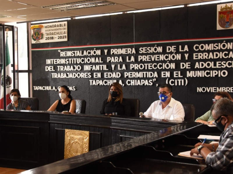 Comité contra trabajo infantil impulsa modelo de identificación de riesgos