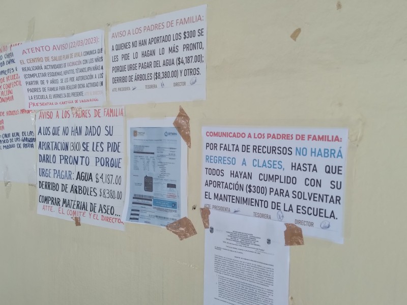 Comité de padres se extralimita al querer suspender clases