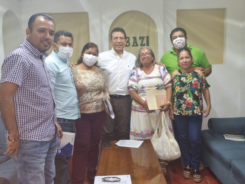 Comité de secundaria se reúnen con nuevo titular de Fibazi