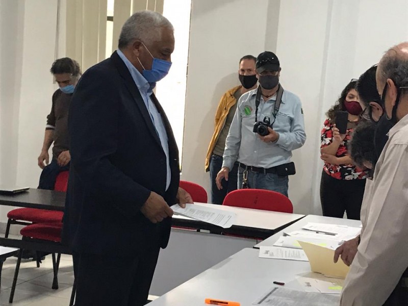 Comite Ejecutivo SPAUAZ registra cuarta plantilla para elecciones