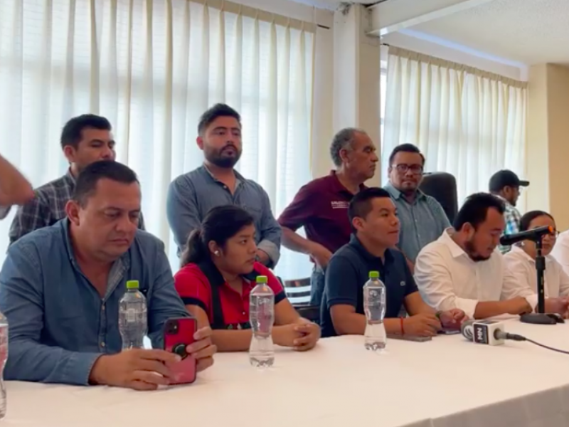Comité Estatal de Morena recorre distritos de Oaxaca