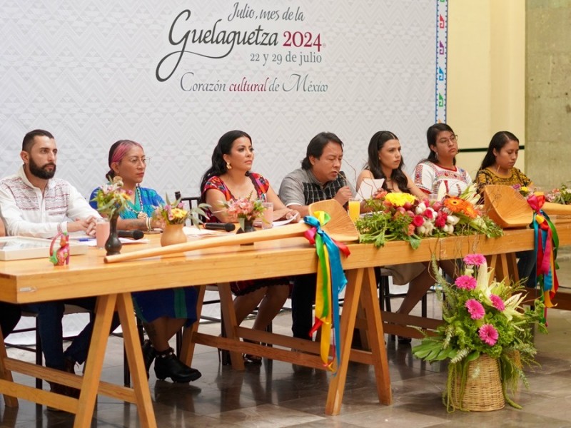 Comité intersecretarial presenta actividades que conformarán la Guelaguetza 2024