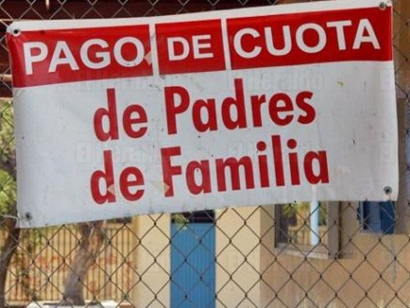 Comités de padres deben ser conscientes en monto de inscripciones