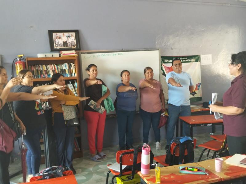 Comités de vigilancia escolar buscan atender necesidades de planteles en Gómez Palacio