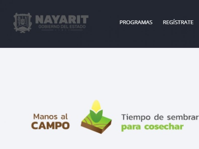 ¿Cómo acceder al programa MANOS AL CAMPO?, te lo explicamos