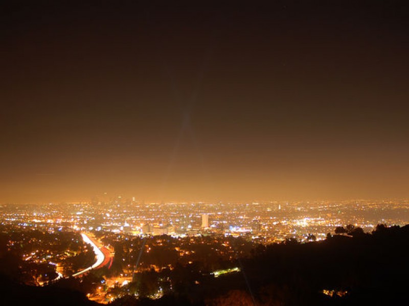 ¿Cómo afecta la contaminación lumínica?