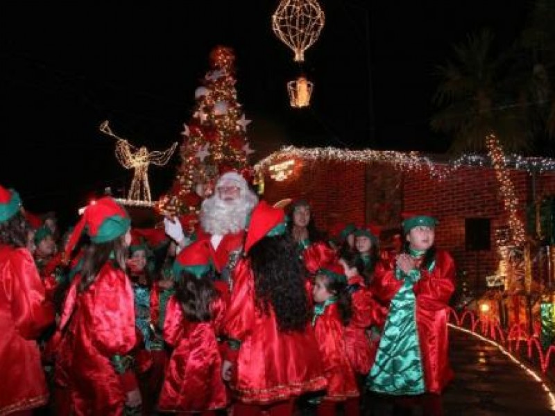 Como cada año Santa visitará Hermosillo