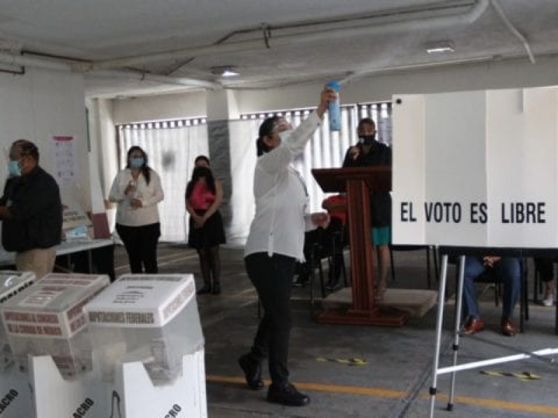 ¿Cómo cuidará el INE la bioseguridad durante las votaciones?