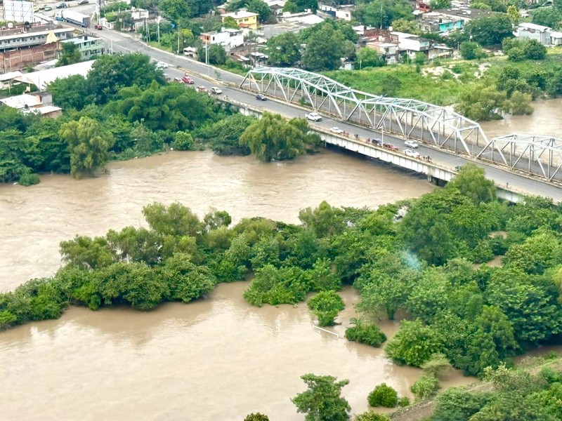Como en 1999: Veracruz, el estado más afectado por lluvias de octubre