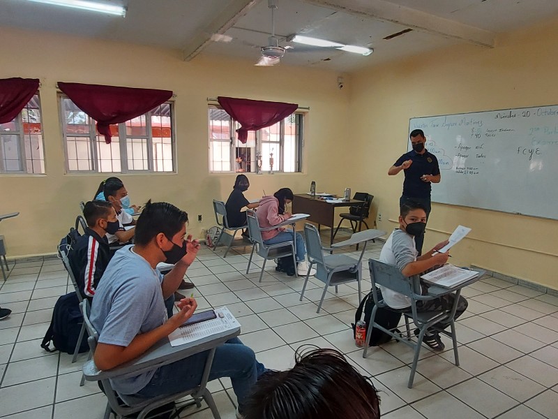 ¿Cómo es el regreso presencial a clases en Tepic?