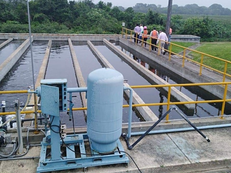 ¿Cómo funciona la planta Tratadora de Aguas Residuales de Tuxpan?