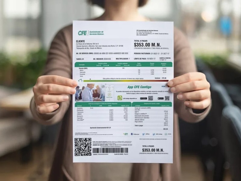 Cómo obtener tu recibo de luz CFE en minutos