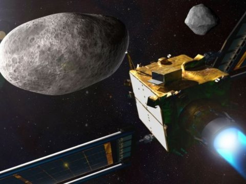 Como película... NASA envía misión para desviar asteroide