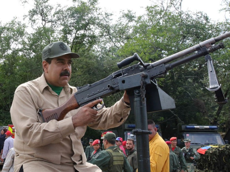 Cómo se prepara Venezuela ante posible acción militar estadounidense