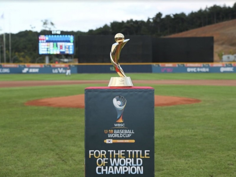 Cómo ver la Copa Mundial de Béisbol Sub-18 WBSC