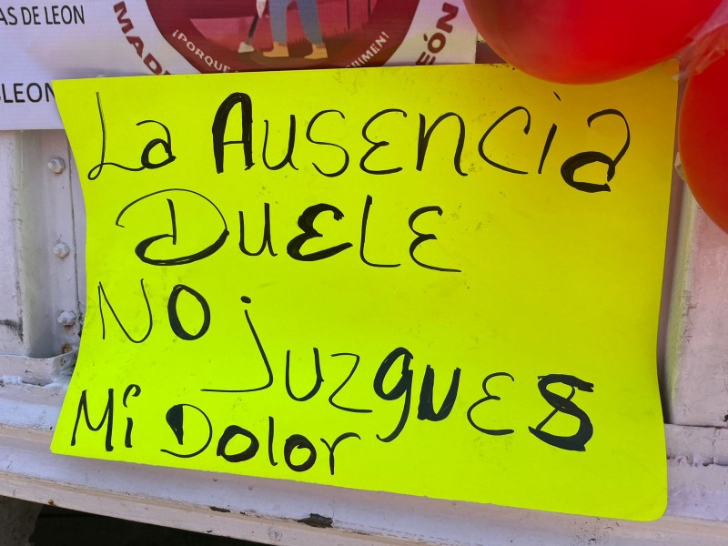 “Como vivir la ausencia de un familiar desaparecido”