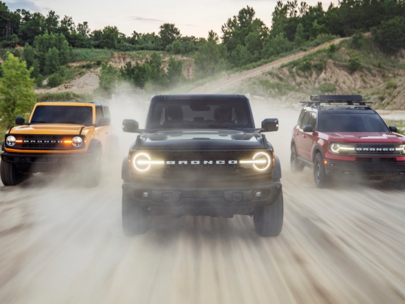 Esta es la Bronco que Ford fabricará en Hermosillo