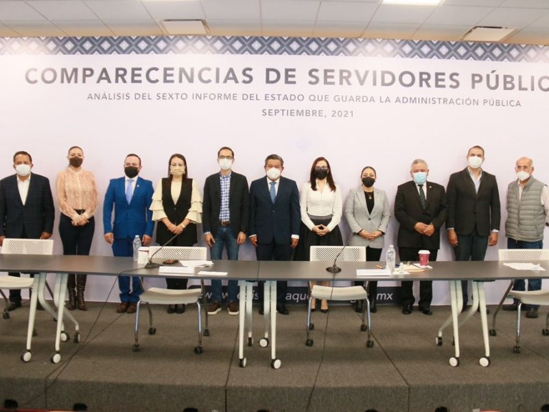 Comparece secretario de educación ante diputados de la 59 legislatura