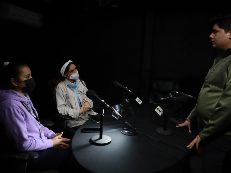 Comparten proyectos de podcast educativo a través de RadioSonora