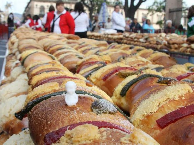 Partirán la rosca más grande de La Laguna