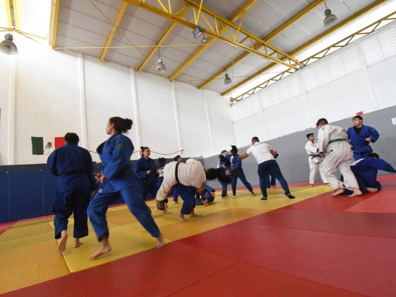 Competirán los mejores judocas del país en el CODE Alcalde