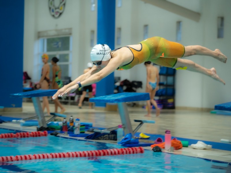 Competirán queretanas en serie mundial de para natación