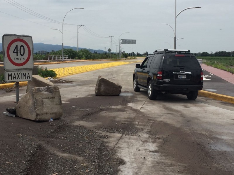 Compleja la situación de obras inconclusas