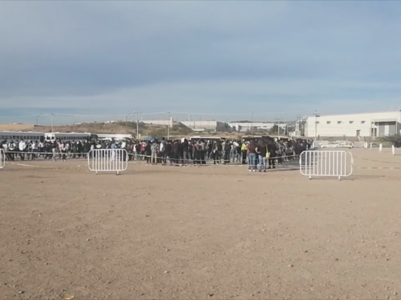 Completarán esquema de vacunación a 2 mil menores en Nogales,Arizona