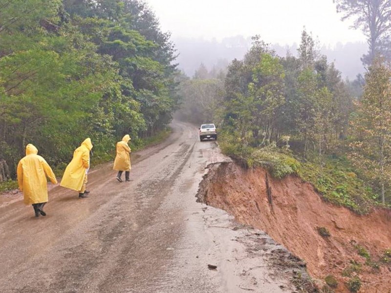 Complica estado de carreteras distribución de productos básicos