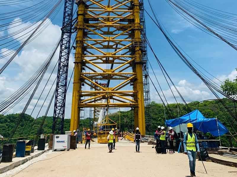 Complicaciones en la obra postergaran entrega de Puente Rizo de Oro