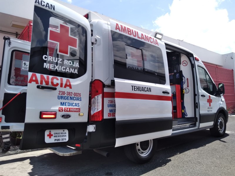 Complicada economía para Cruz Roja, buscan adquirir nuevas ambulancia