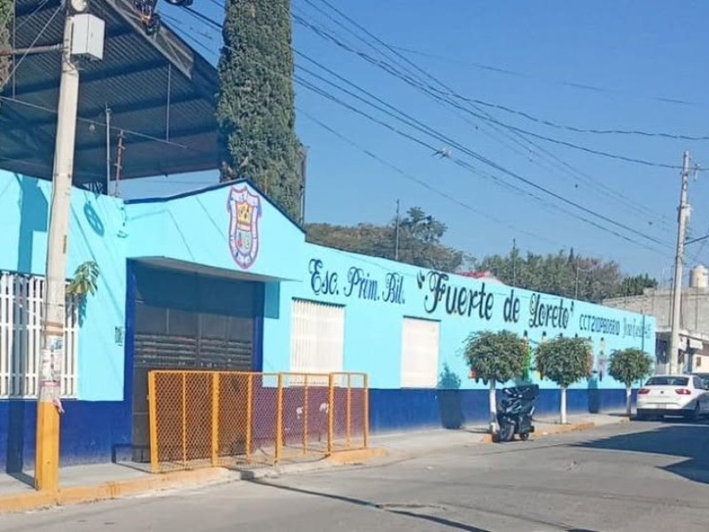 Complicado el problema de la Primera Fuertes de Loreto