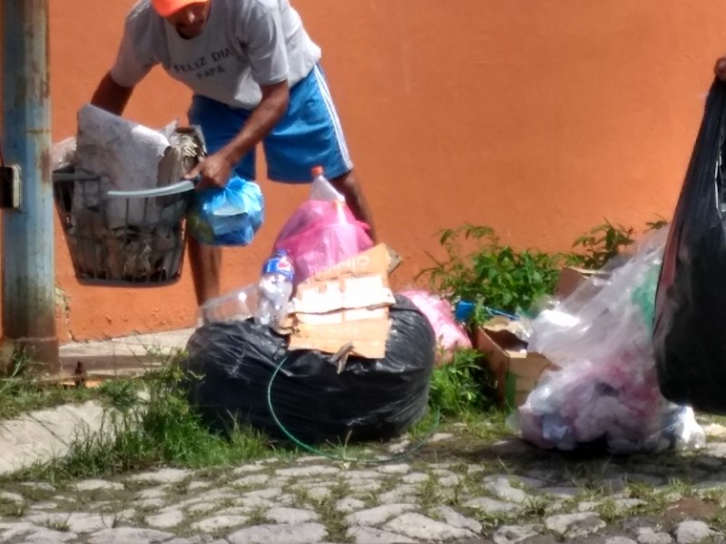 Comportamiento ciudadano complica recolección de basura