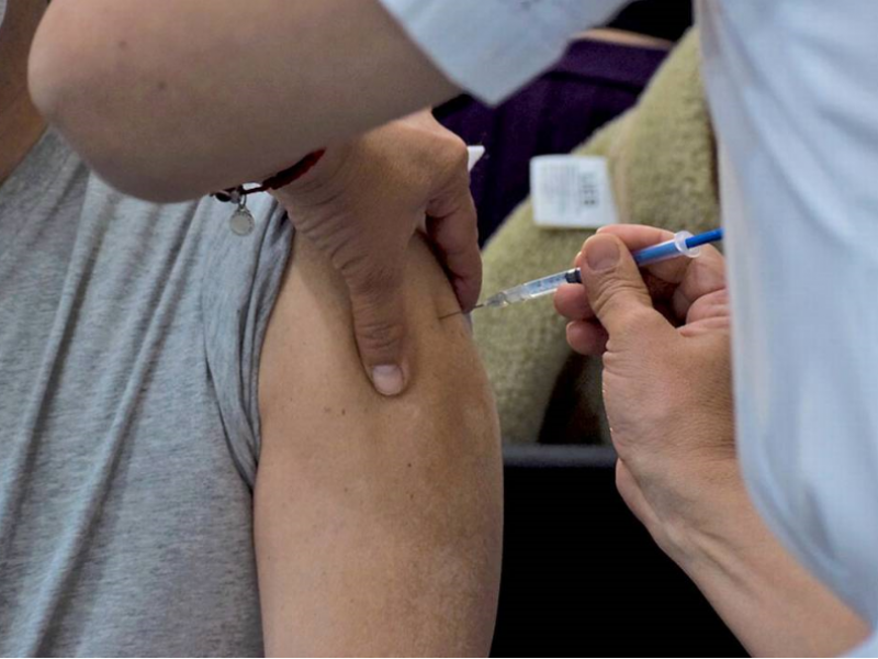 Compostela, Tuxpan y Rosamorada recibieron vacuna para 40+