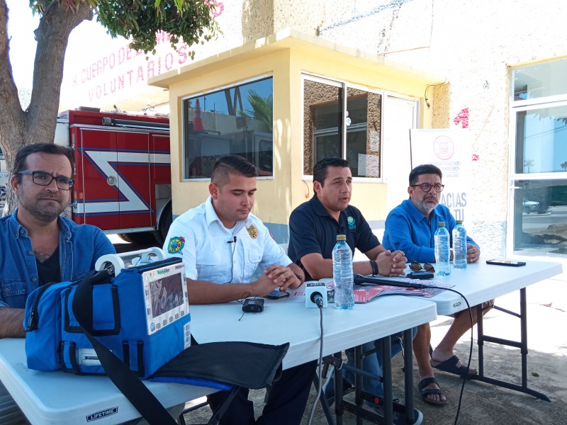 Adquieren bomberos de SJC una ambulancia