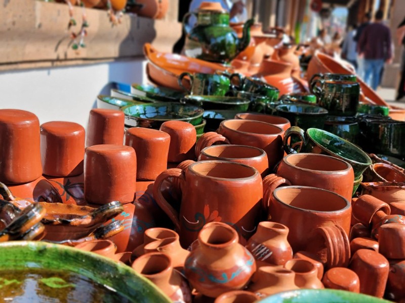 Compra local de artesanías preserva tradiciones