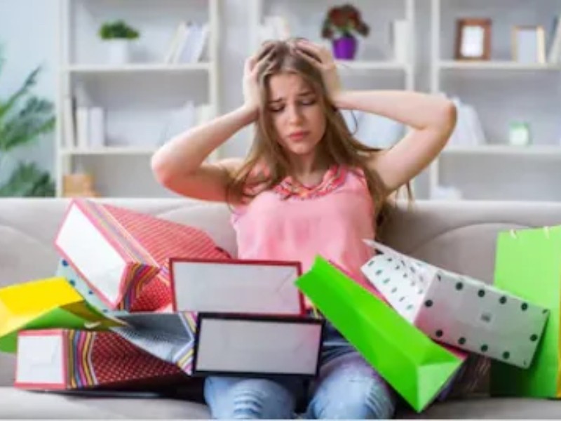 Compradores compulsivos: huella más allá de la cartera