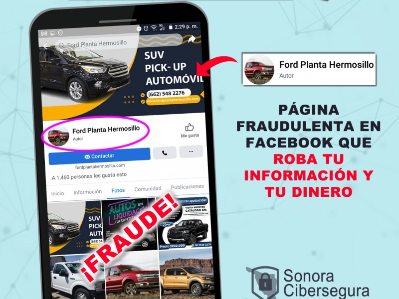 Compran carros por facebook y los estafan