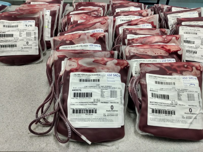Comprar o vender sangre es delito: SSG