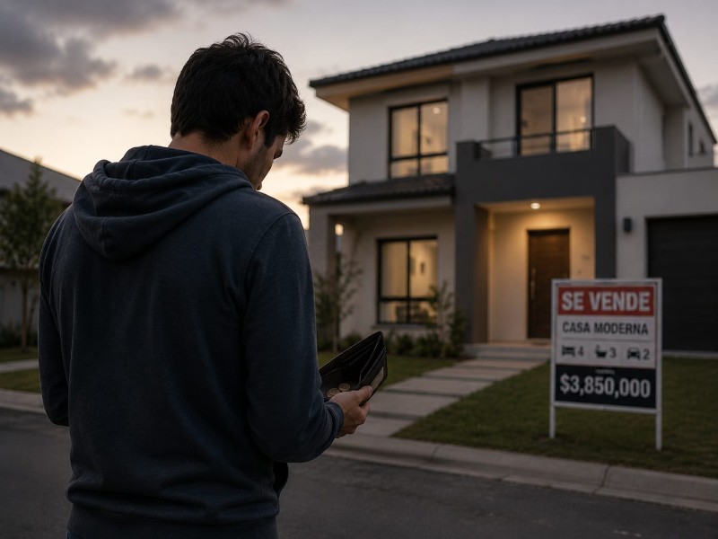 Comprar una casa: Precios de vivienda crecen más rápido que los ingresos