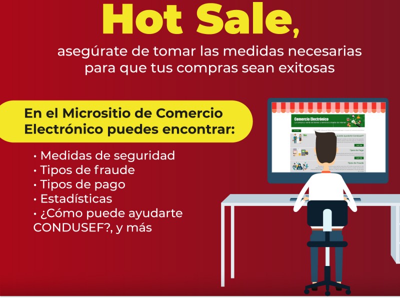 ¿Comprarás en el Hot Sale? Aqui algunas recomendaciones