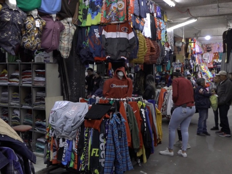 ¡Compras de pánico! En el centro de Obregón