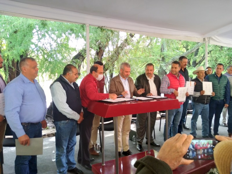 Compromenten inversión para saneamiento integral de cuenca del río Duero