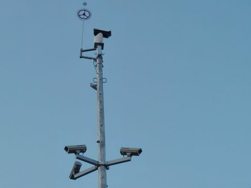 Compromete Gobernador funcionamiento de 500 cámaras de vigilancia