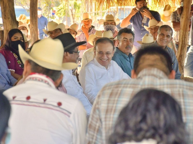 Compromiso histórico con los pueblos yaquis: