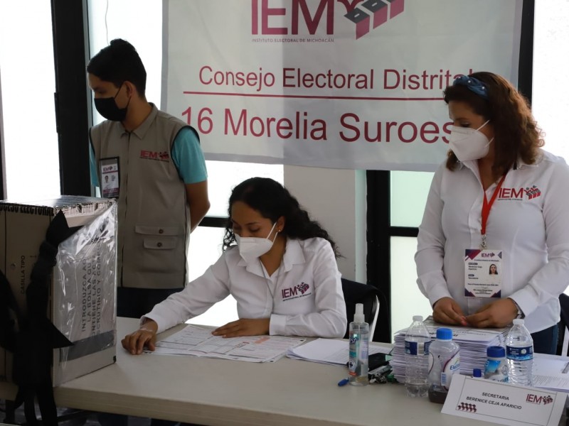 Computados el 92.5% de los comités electorales