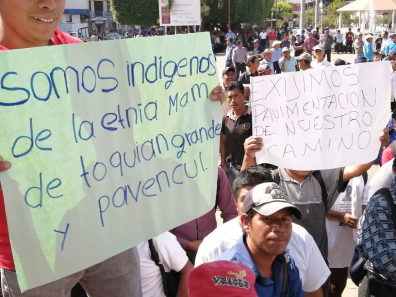 Comuneros de Tapachula libres luego de gresca