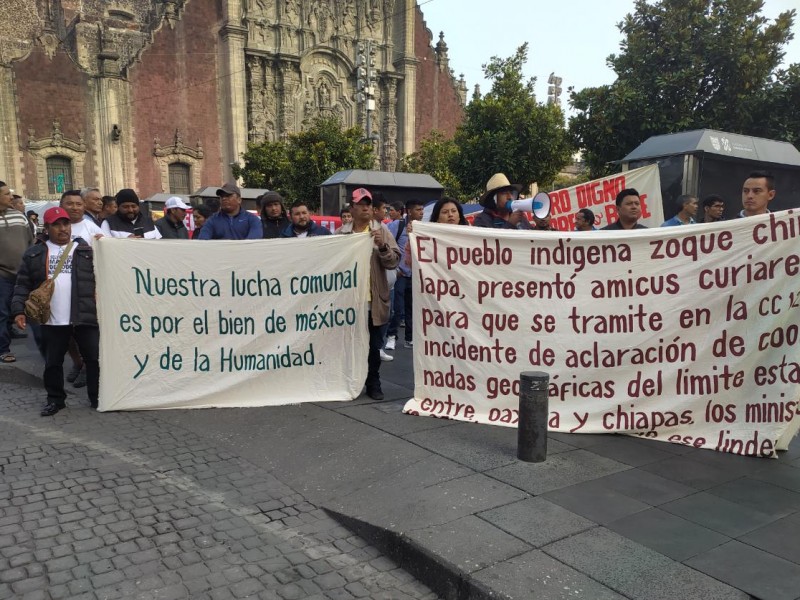 Comuneros Chimalapas logran atención de la Secretaría de Gobernación
